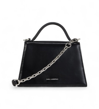 Karl Lagerfeld Borsa Signature Studded Small, nera