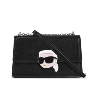 Karl Lagerfeld Sac carr noir