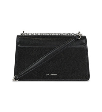 Karl Lagerfeld Bolso Cuadrado negro