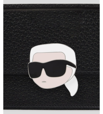 Karl Lagerfeld Bolso Cuadrado negro