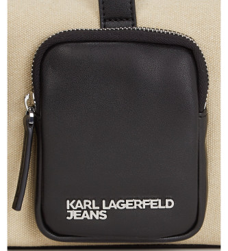 Karl Lagerfeld Borsa a tracolla beige utility