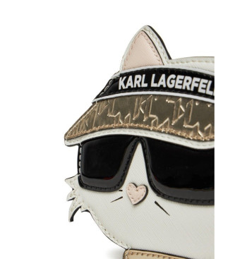 Karl Lagerfeld Saco de mo branco