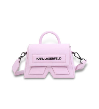 Karl Lagerfeld Rožnata torbica Ikona