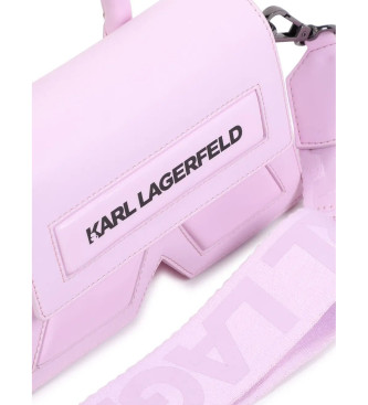 Karl Lagerfeld Rožnata torbica Ikona