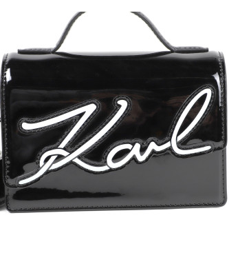 Karl Lagerfeld Bolso de mano negro