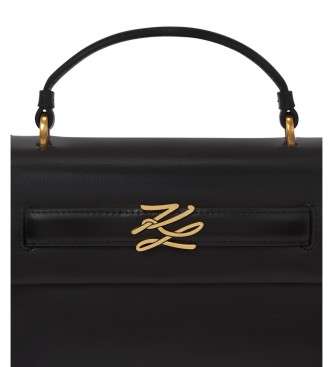 Karl Lagerfeld Black Autograph small handbag