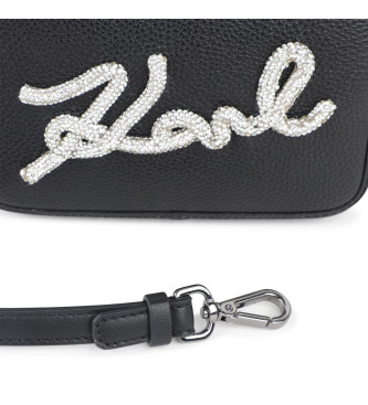 Karl Lagerfeld Karl torba za na ramo črna