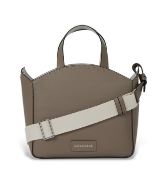 Karl Lagerfeld Essentials brown bag