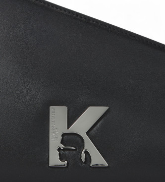 Karl Lagerfeld Borsa geometrica nera