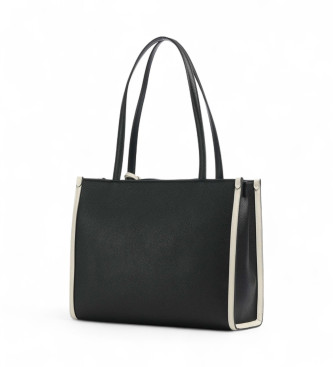 Karl Lagerfeld Borsa tote nera Ikon Choupette