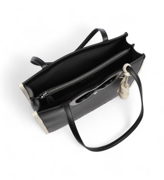 Karl Lagerfeld Borsa tote nera Ikon Choupette