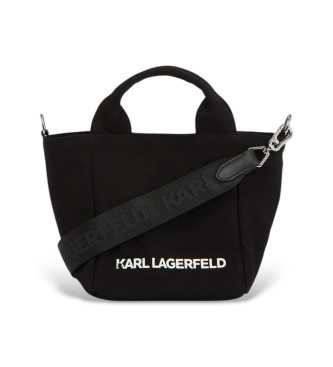 Karl Lagerfeld Bolso Ikon mini negro 