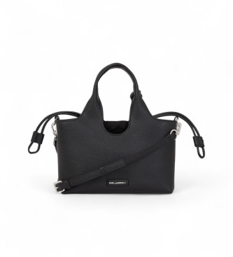 Karl Lagerfeld Piccola borsa nera Ikon