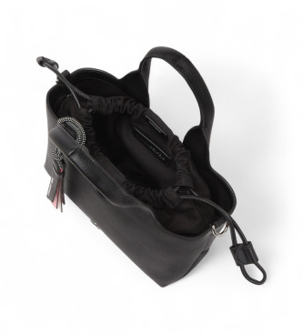 Karl Lagerfeld Piccola borsa nera Ikon