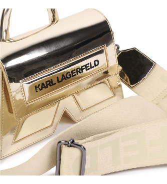 Karl Lagerfeld Saco Ikon.K dourado
