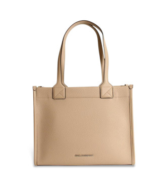 Karl Lagerfeld Bolso mini Essentials beige