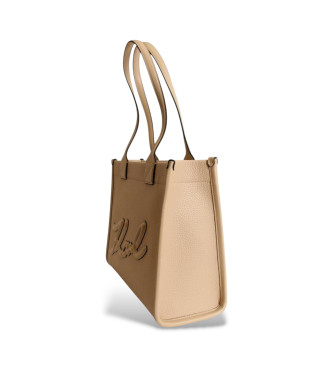 Karl Lagerfeld Borsa beige Mini Essentials