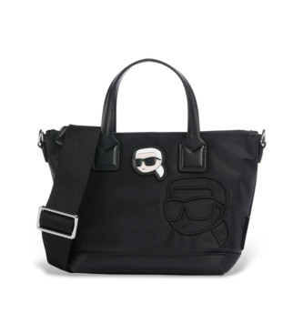 Karl Lagerfeld Czarna mini torba