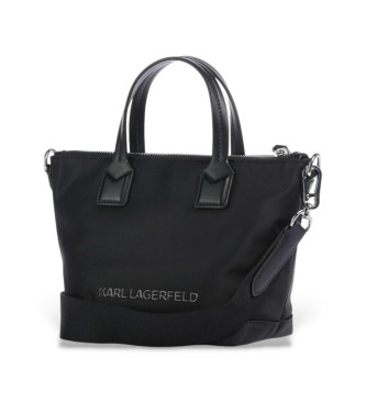 Karl Lagerfeld Czarna mini torba