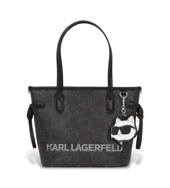 Karl Lagerfeld Mini Tote Bag preto