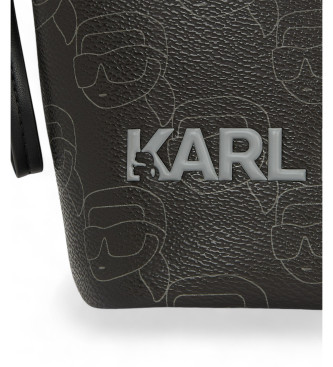 Karl Lagerfeld Mini torbica Tote Bag črna