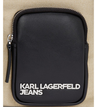 Karl Lagerfeld Uporabna torba bež barve