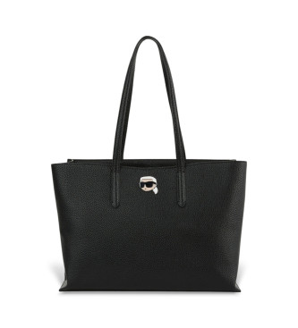 Karl Lagerfeld Torba shopper w kolorze czarnym