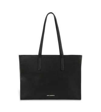 Karl Lagerfeld Torba shopper w kolorze czarnym