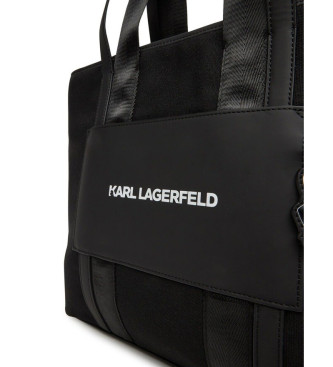 Karl Lagerfeld Saco de compras preto