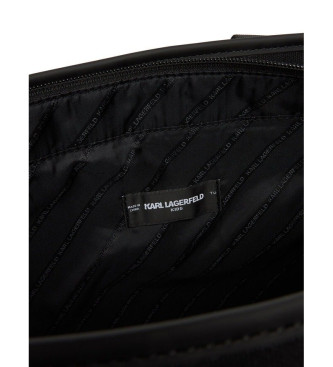 Karl Lagerfeld Saco de compras preto