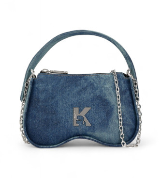 Karl Lagerfeld Blue Sol Handbag