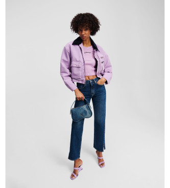Karl Lagerfeld Blue Sol Handbag