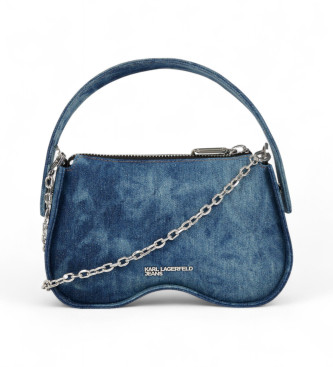 Karl Lagerfeld Blue Sol Handbag