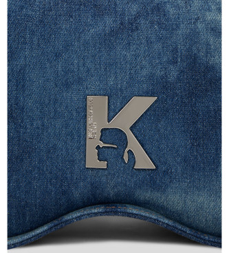 Karl Lagerfeld Blue Sol Handbag