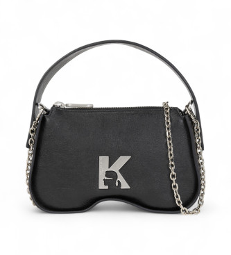 Karl Lagerfeld Borsa a tracolla con occhiali da sole neri
