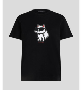 Karl Lagerfeld T-shirt Choupette preta