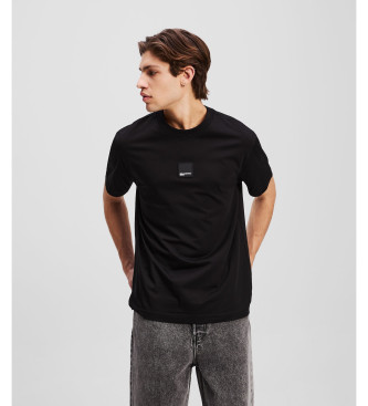 Karl Lagerfeld T-shirt mit schwarzer Grafik