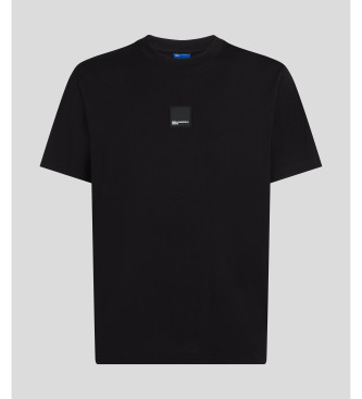 Karl Lagerfeld T-shirt mit schwarzer Grafik