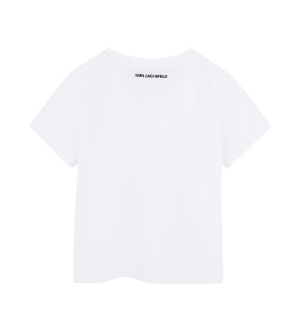 Karl Lagerfeld Kortrmad T-shirt vit