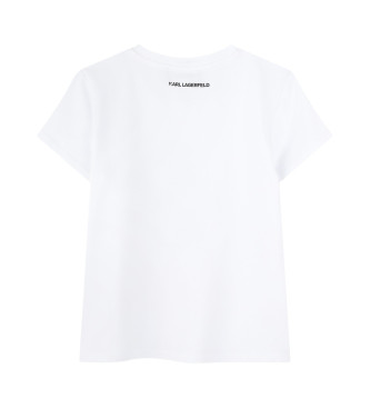 Karl Lagerfeld Short sleeve T-shirt white