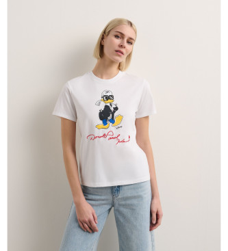 Karl Lagerfeld Disney-T-Shirt wei