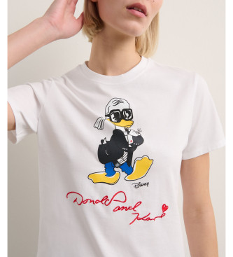 Karl Lagerfeld Disney-T-Shirt wei