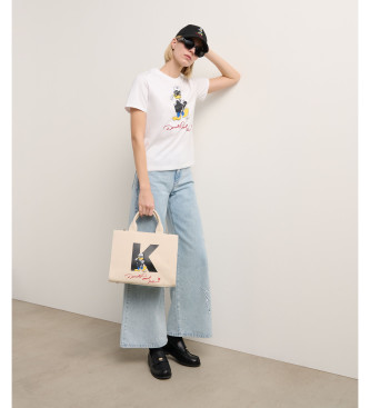 Karl Lagerfeld Disney-T-Shirt wei