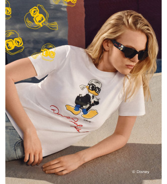 Karl Lagerfeld Disney-T-Shirt wei