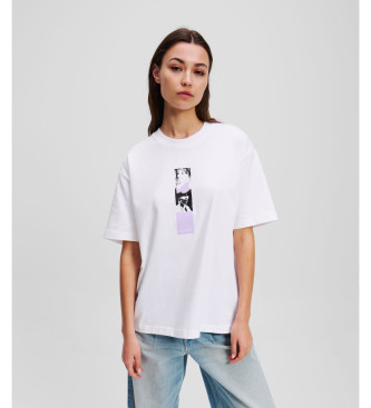 Karl Lagerfeld T-shirt karl print white