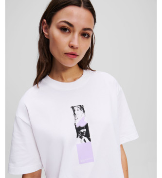 Karl Lagerfeld T-shirt karl print white