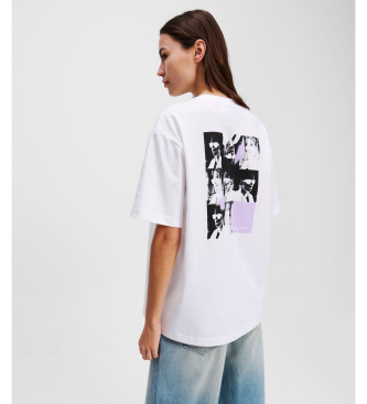 Karl Lagerfeld T-shirt karl print white