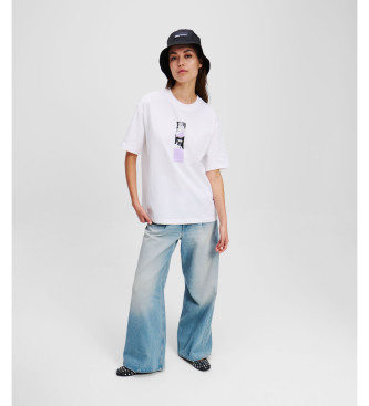 Karl Lagerfeld T-shirt karl print white