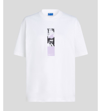 Karl Lagerfeld T-shirt karl print white