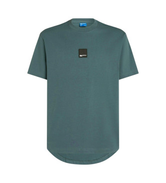 Karl Lagerfeld Green logo T-shirt